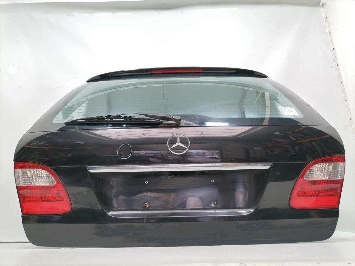 Mercedes E-Klasse S211 Bj.2006 original Heckklappe mit Heckscheibe Kombi